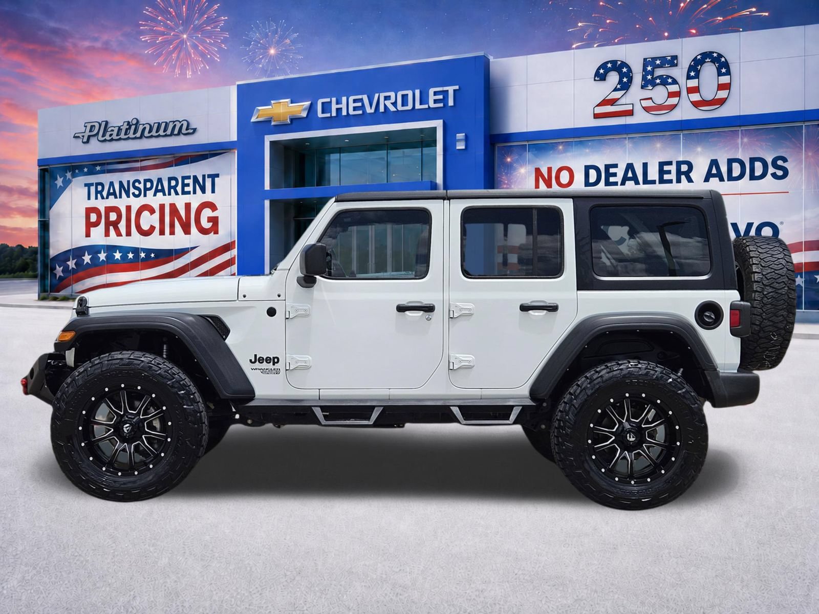 Used 2021 Jeep Wrangler Unlimited Sport AWD/4WD image 3