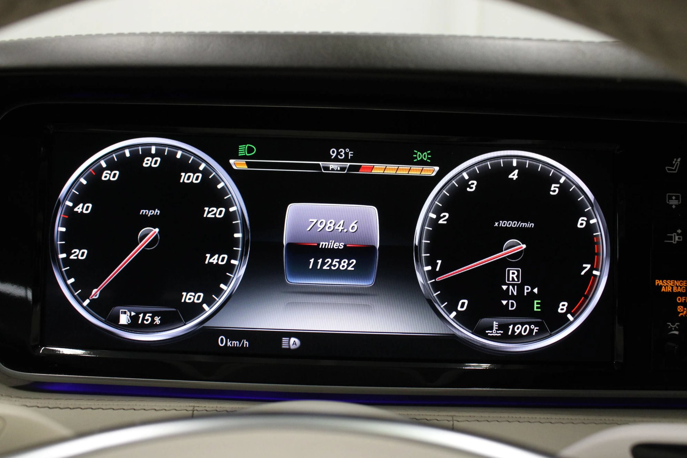 Used 2015 Mercedes-Benz S 550 4MATIC Coupe image 16
