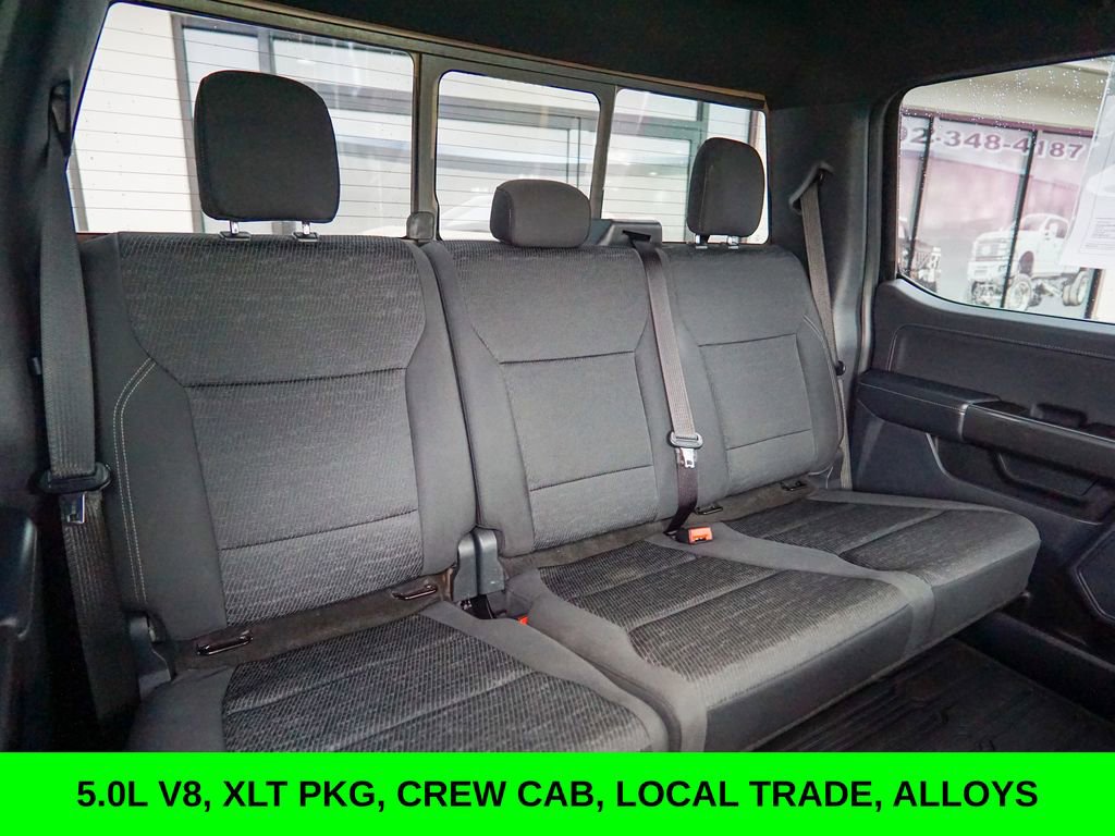 Used 2022 Ford F150 XLT w/ Equipment Group 302A High image 37