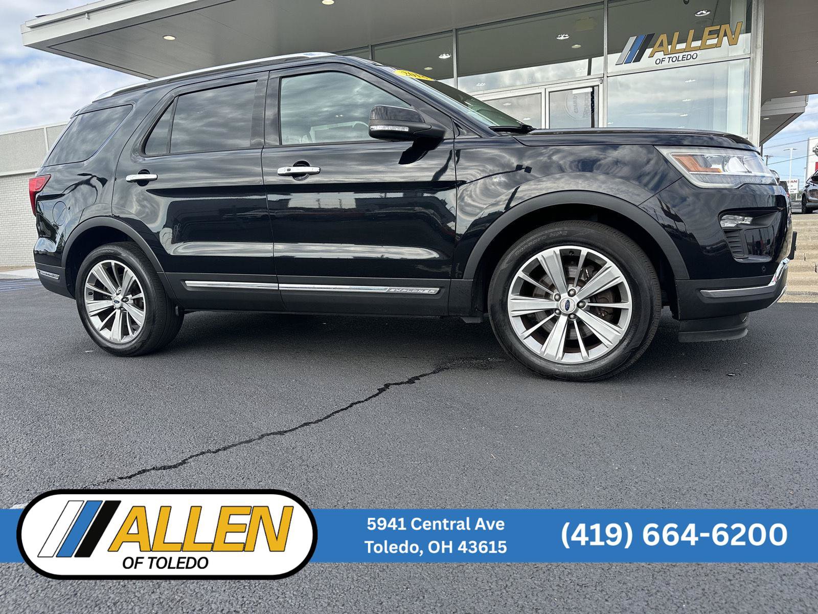 Used 2018 Ford Explorer Limited