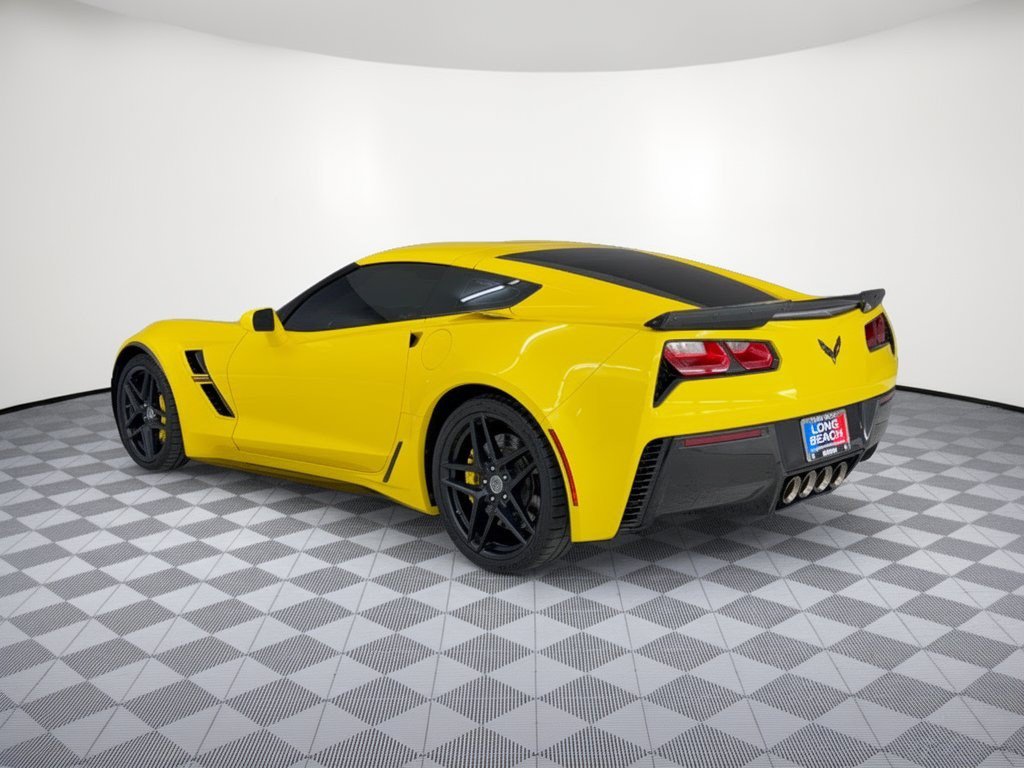 Used 2019 Chevrolet Corvette Grand Sport RWD image 3
