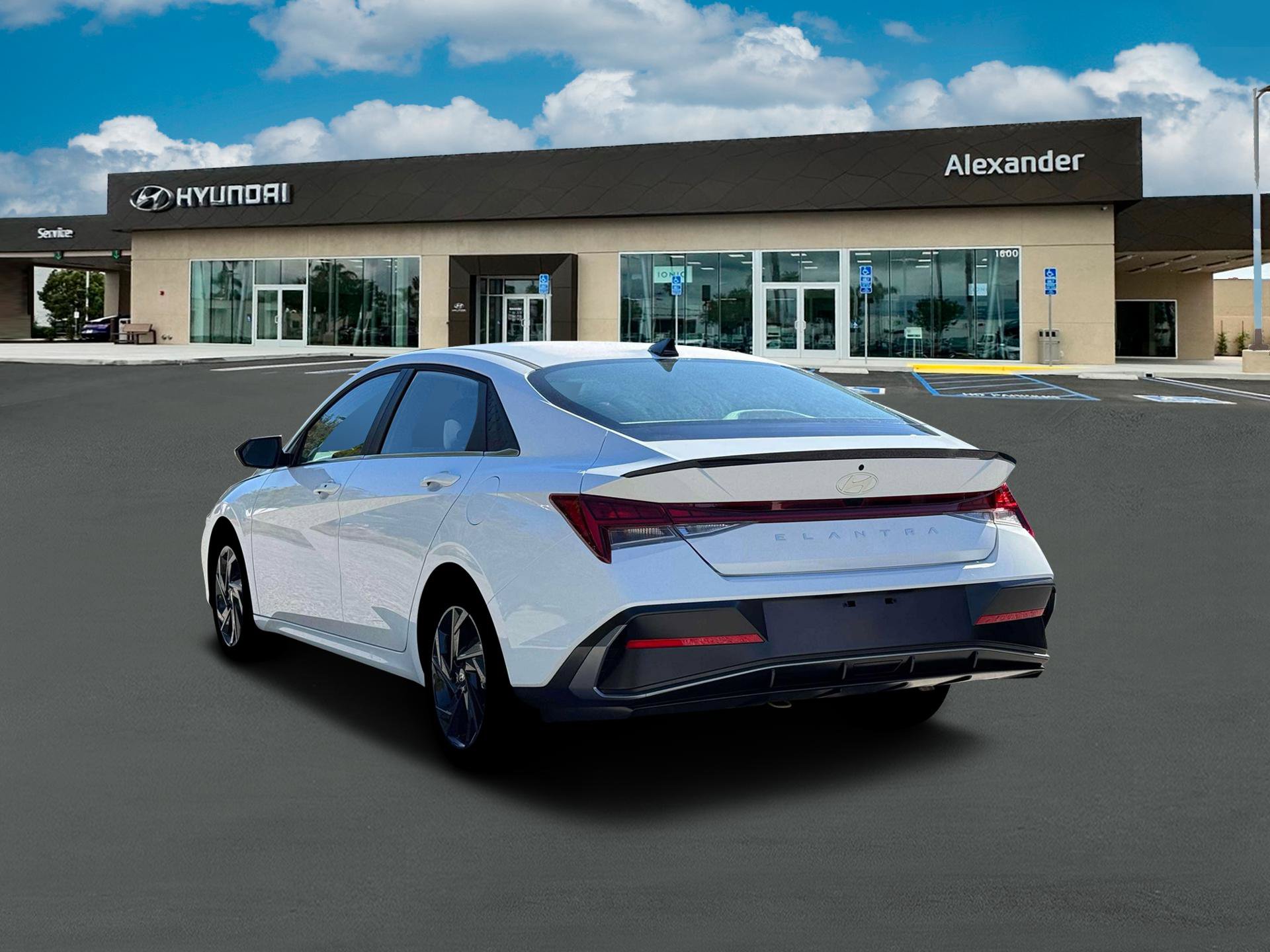 New 2026 Hyundai Elantra SEL Sport Premium w/ Cargo Package FWD image 5