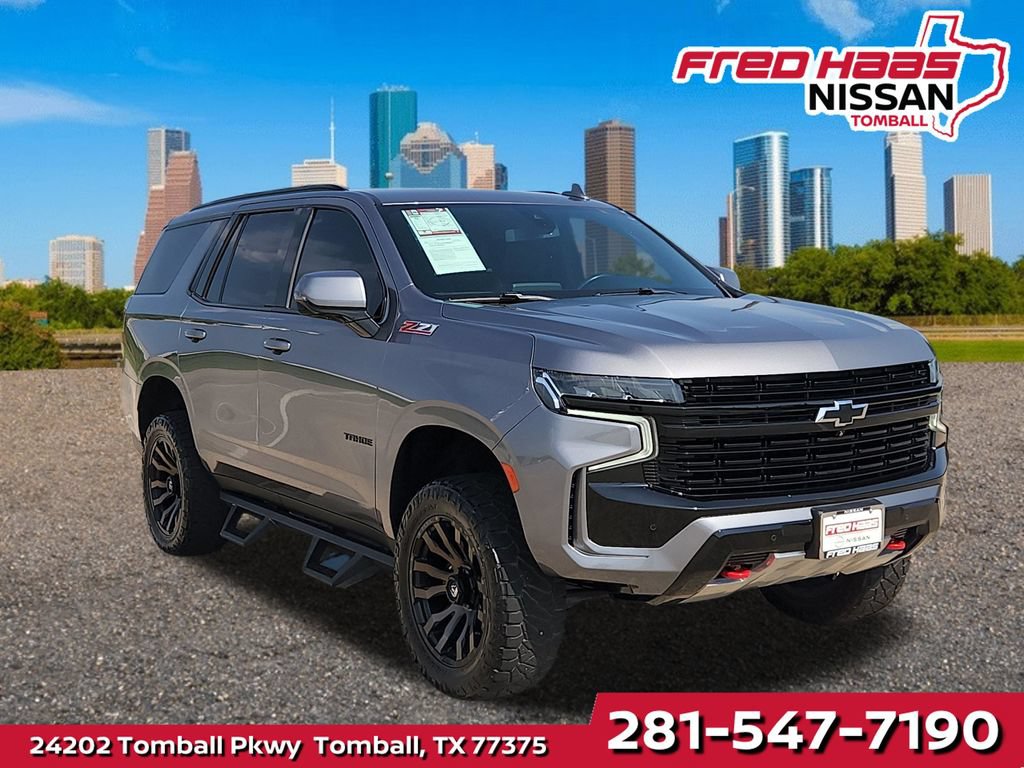 Used 2021 Chevrolet Tahoe Z71 w/ Luxury Package