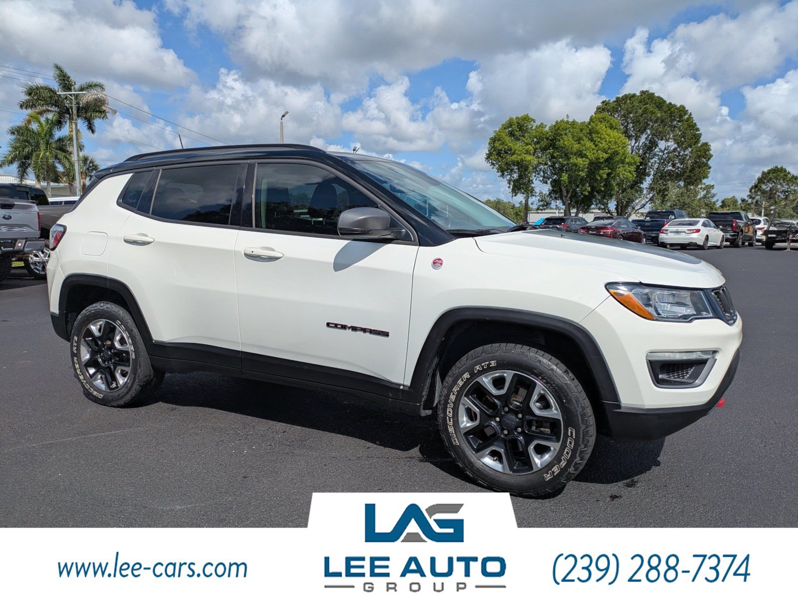 Used 2017 Jeep Compass Trailhawk w/ Leather Interior Group AWD/4WD video 1