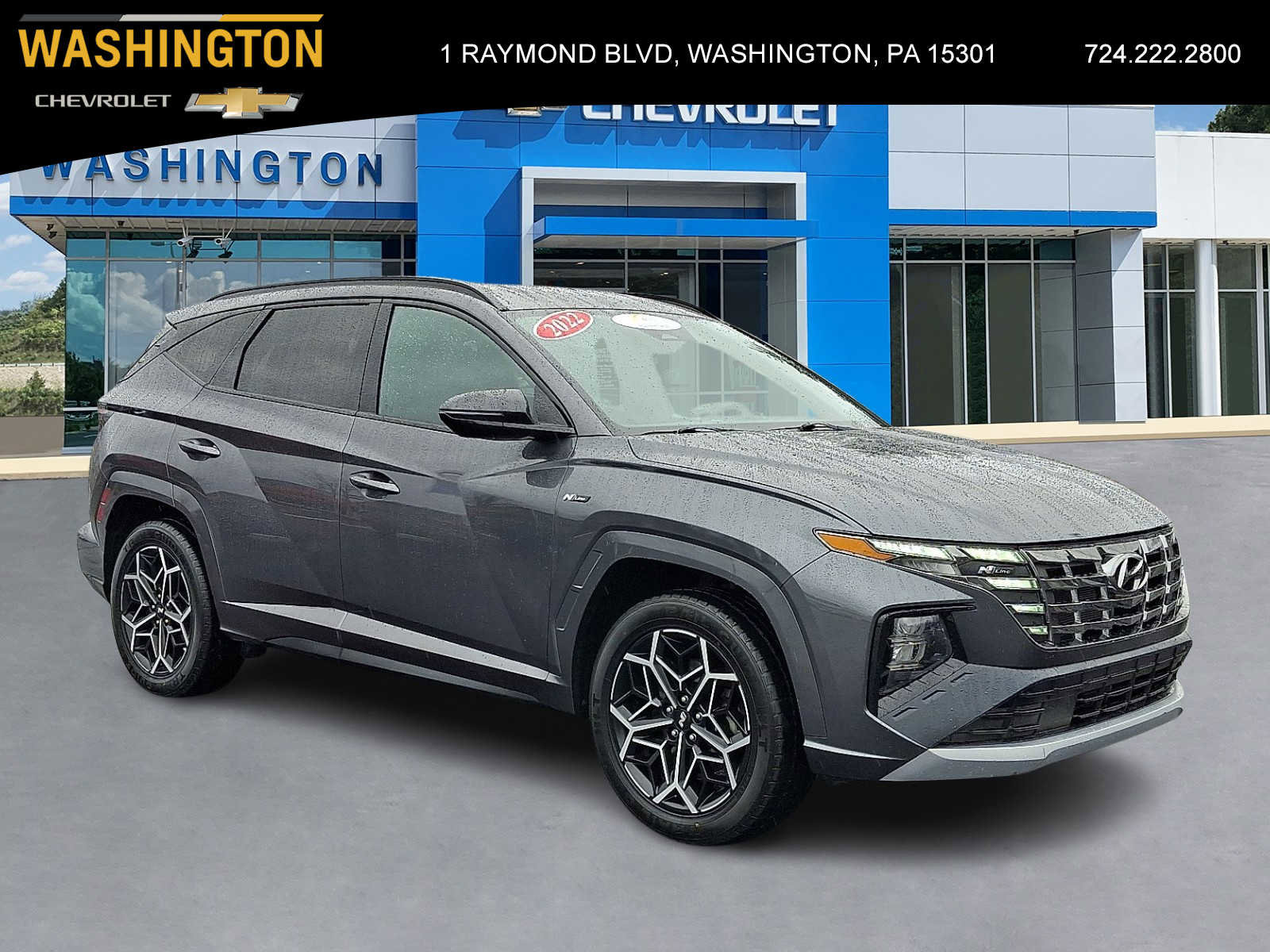 Used 2022 Hyundai Tucson N Line image 1