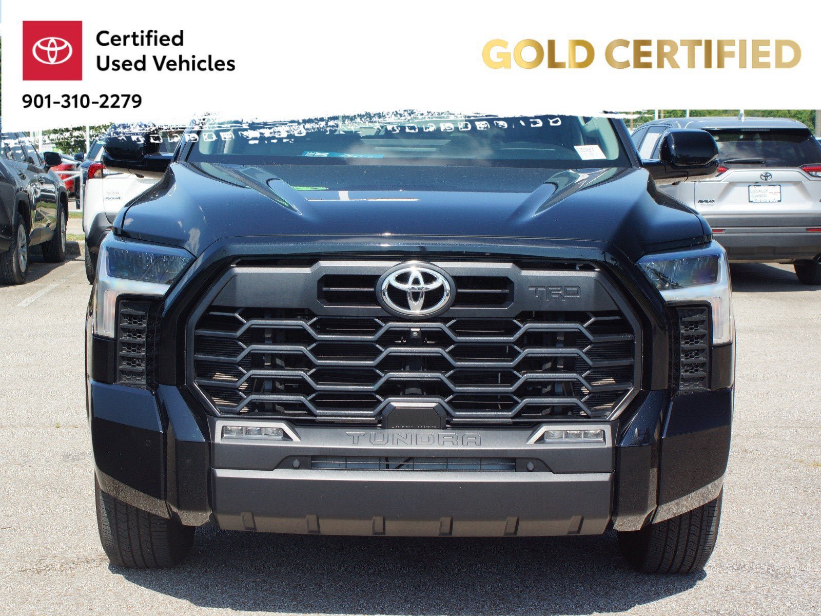 Used 2023 Toyota Tundra SR5 w/ TRD Sport Premium Package AWD/4WD image 25