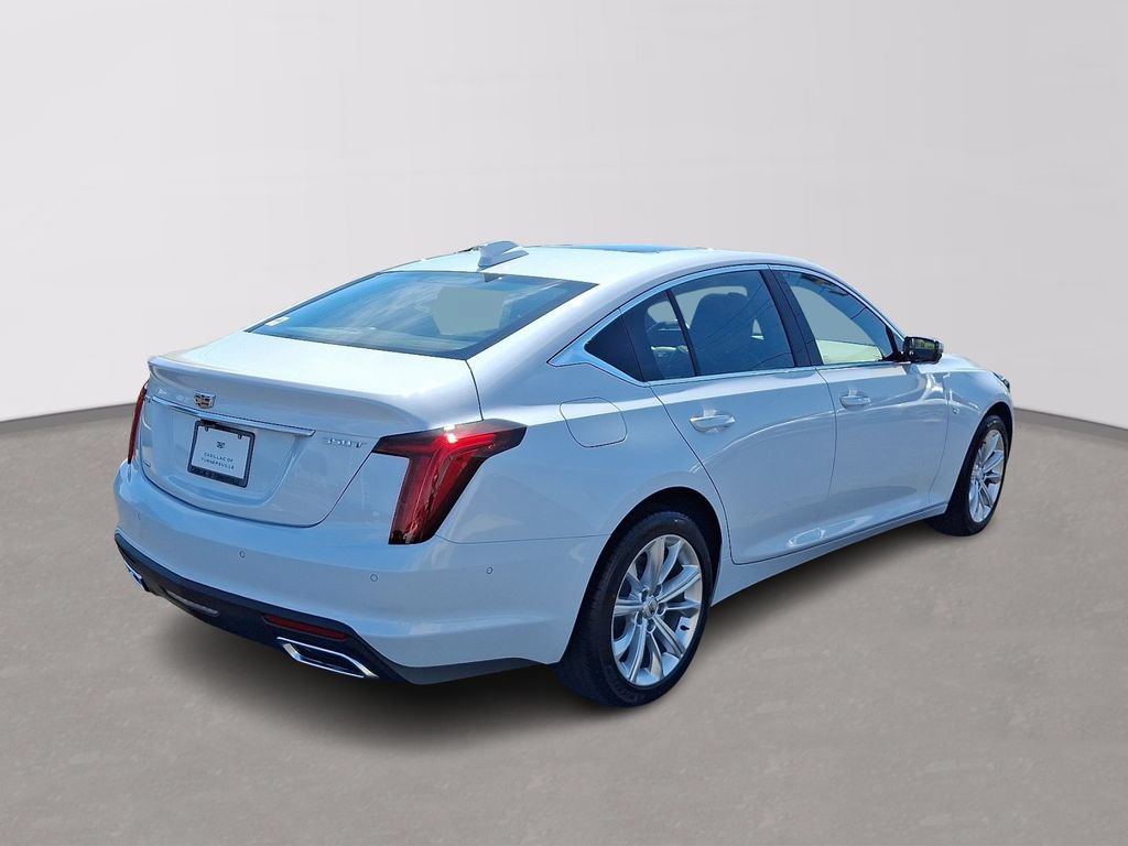 New 2026 Cadillac CT5 Premium Luxury AWD/4WD image 4