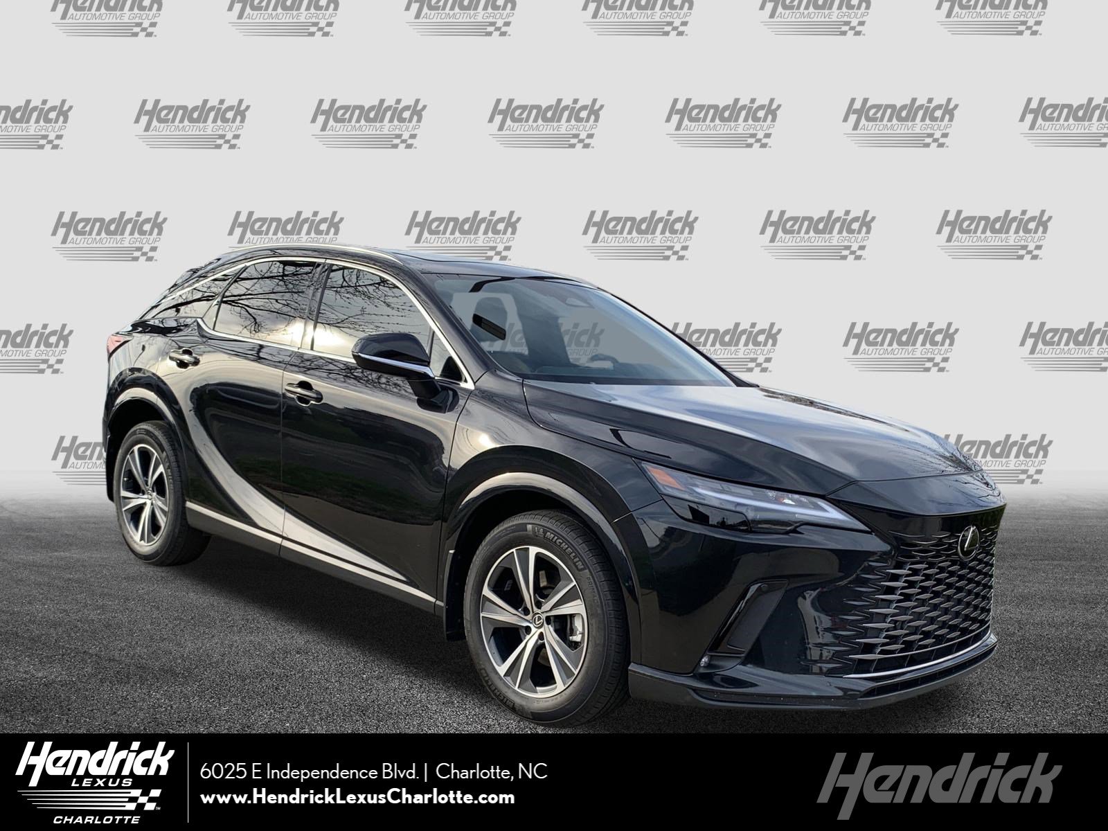 Certified 2023 Lexus RX 350h w/ Cold Area Package