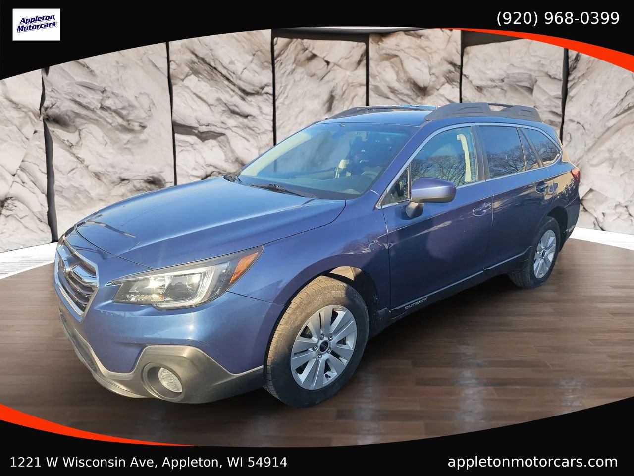 Used 2019 Subaru Outback 2.5i Premium w/ Popular Package #2 image 1