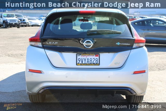 Used 2022 Nissan Leaf SV image 4