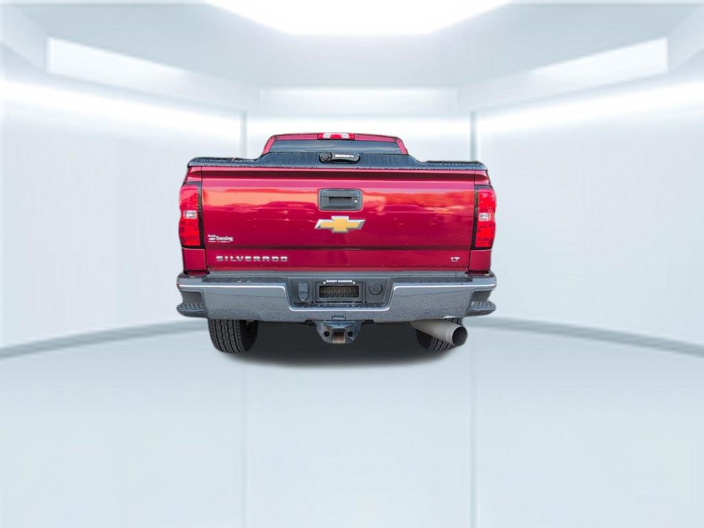 Used 2018 Chevrolet Silverado 2500 LT w/ Z71 Package, Off-Road image 4
