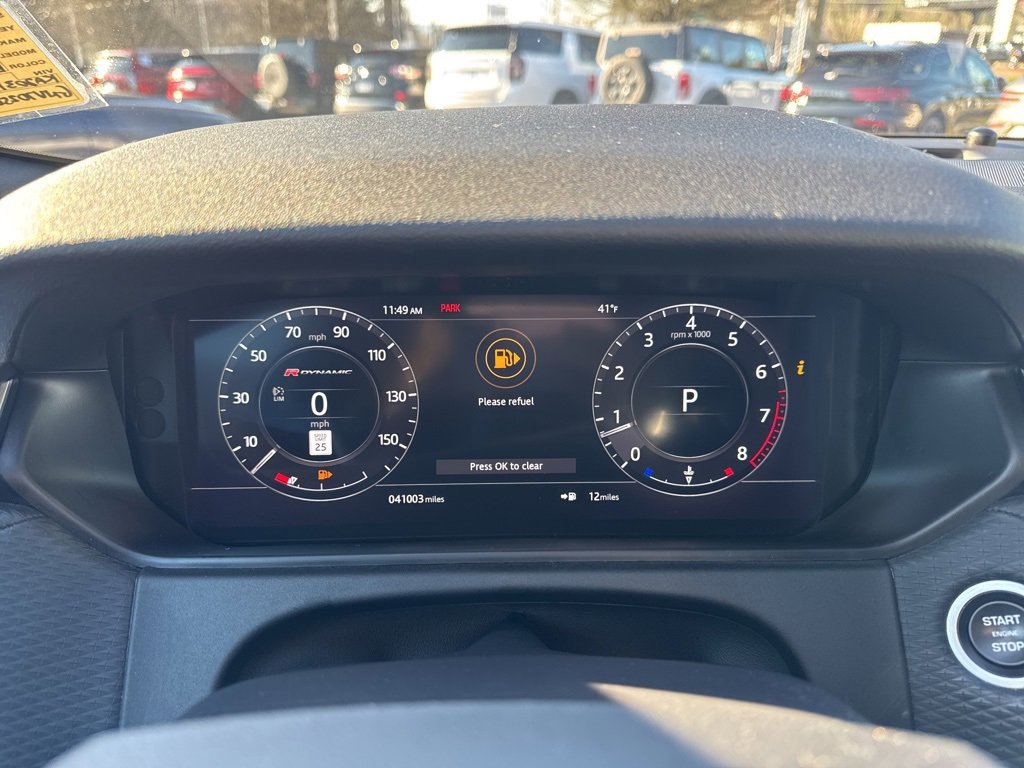 Used 2019 Land Rover Range Rover Velar R-Dynamic SE image 23