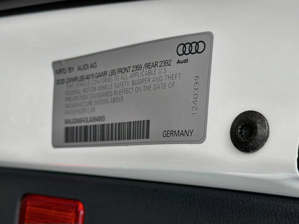 Used 2020 Audi A4 2.0T Premium w/ Convenience Package FWD image 43