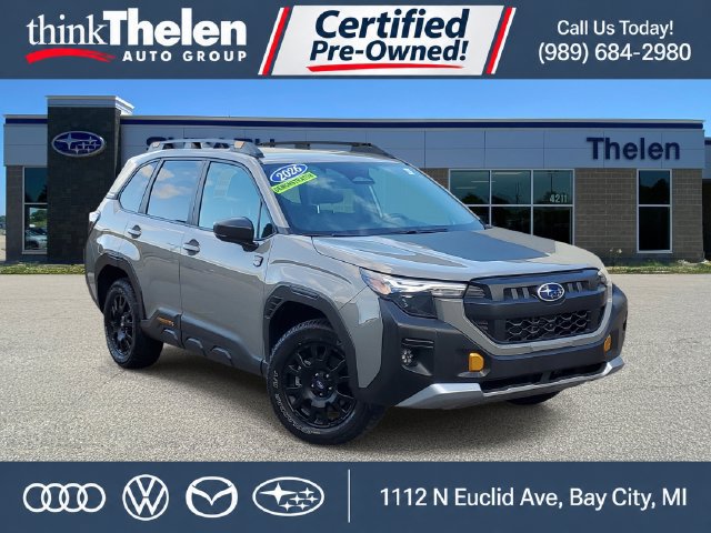 Used 2026 Subaru Forester Wilderness w/ Wilderness Package AWD/4WD 360° Tour