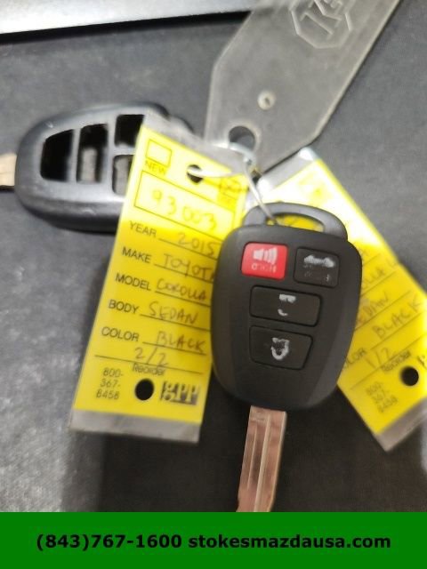 Used 2015 Toyota Corolla LE FWD image 24