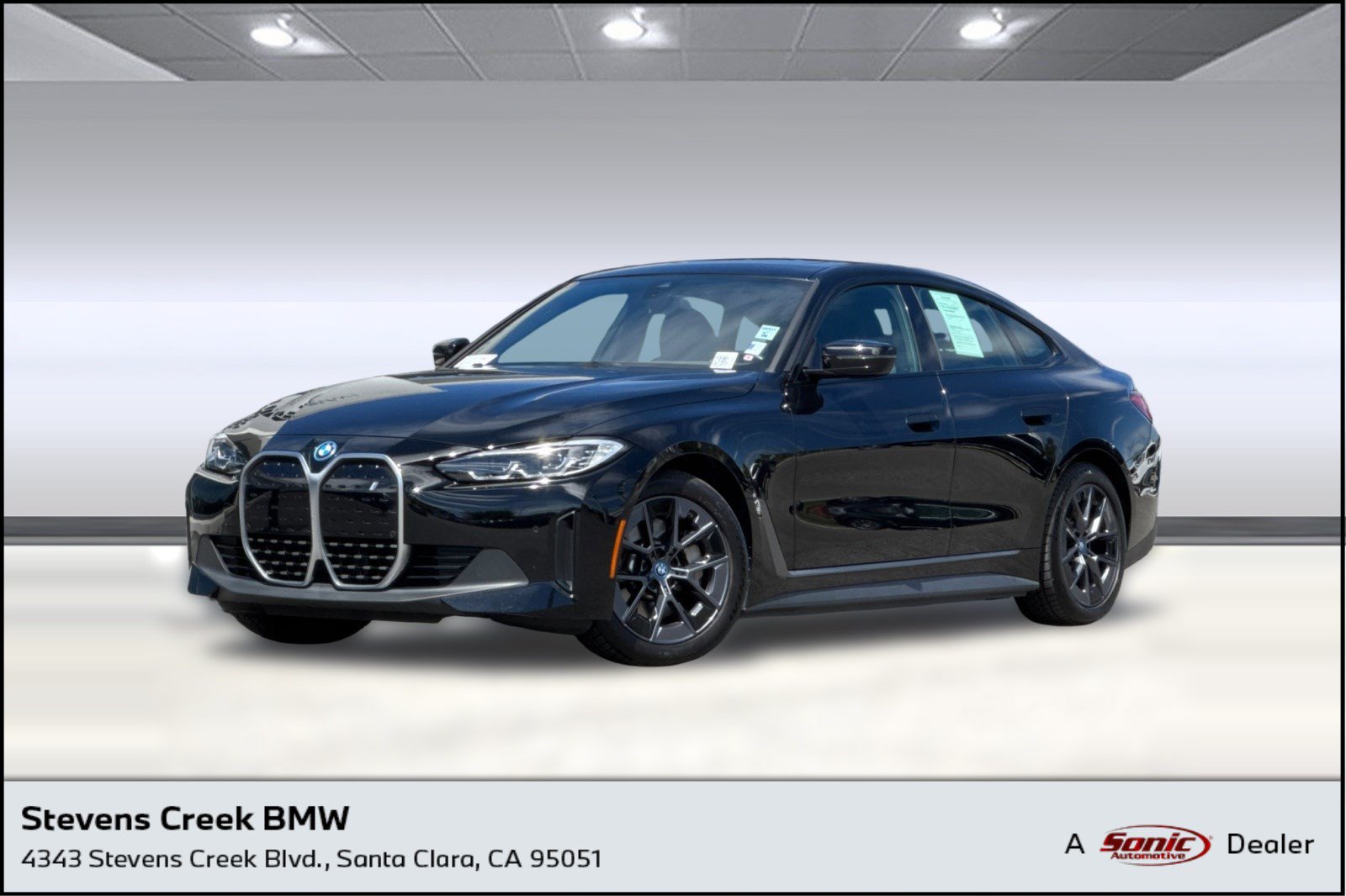 Used 2023 BMW i4 eDrive35 w/ Premium Package RWD image 1