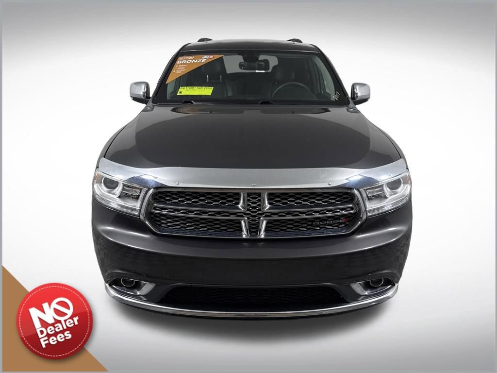 Used 2017 Dodge Durango Citadel w/ Premium Entertainment Group image 9