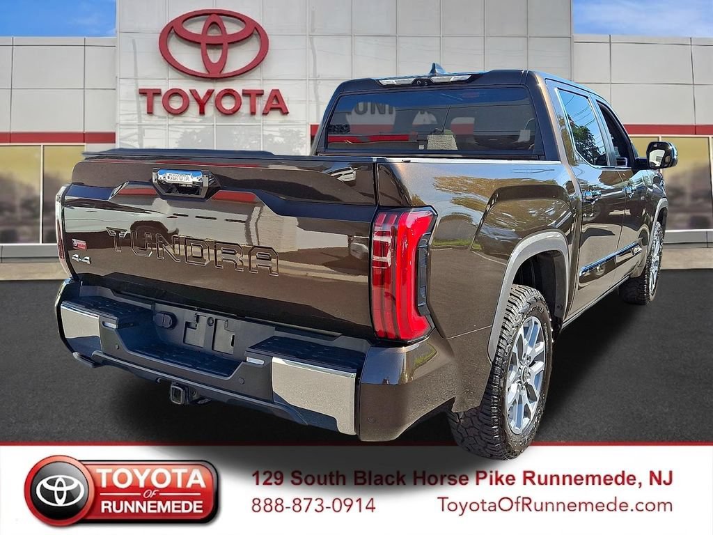 Used 2024 Toyota Tundra 1794 Edition AWD/4WD image 6