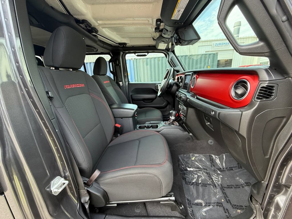 Used 2021 Jeep Gladiator Rubicon AWD/4WD image 26
