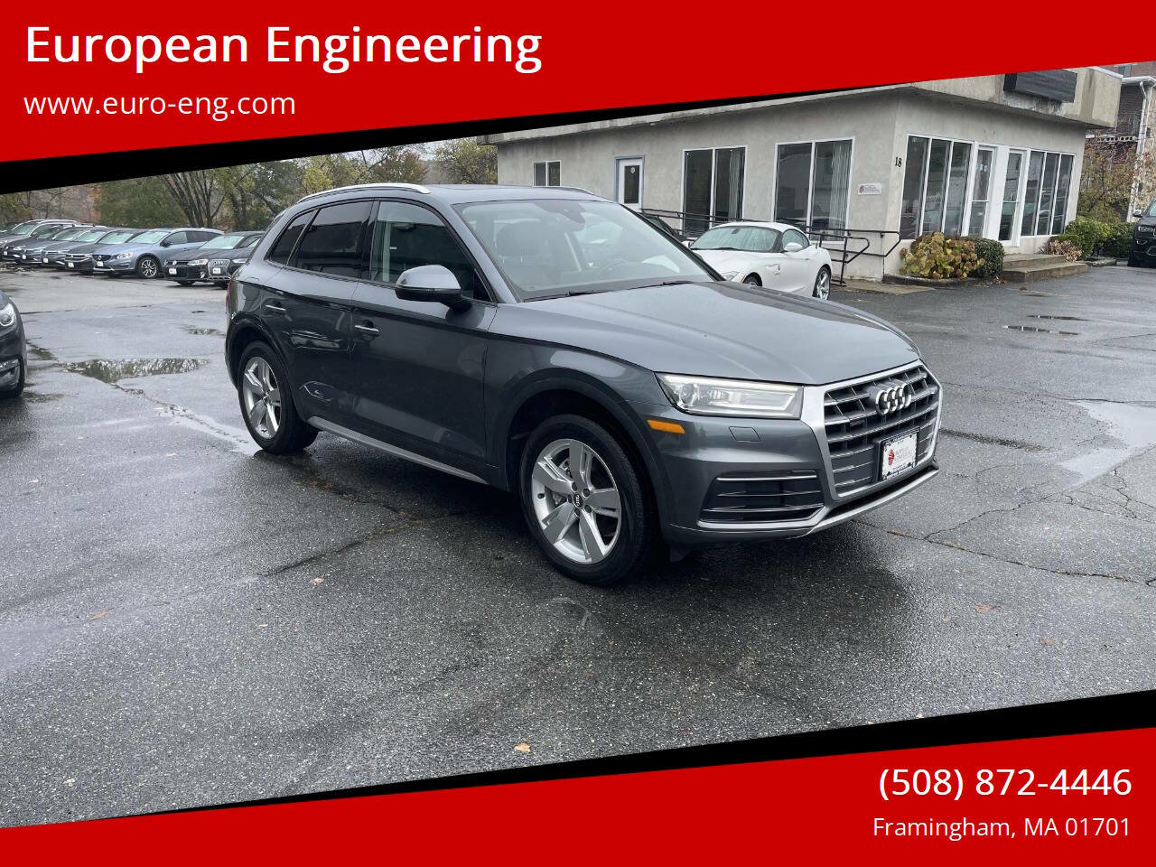 Used 2018 Audi Q5 2.0T Premium image 1