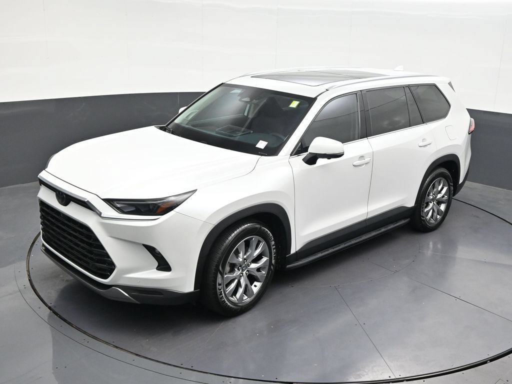 Used 2024 Toyota Grand Highlander AWD Hybrid image 16
