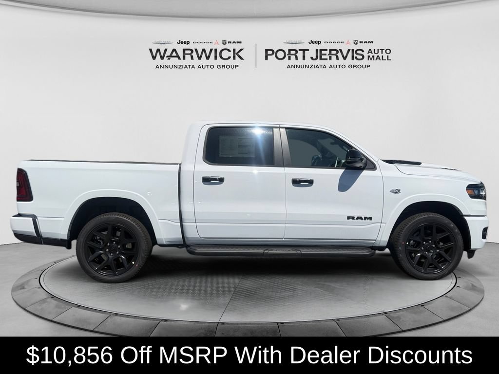 New 2026 RAM 1500 Laramie w/ Night Edition AWD/4WD image 6