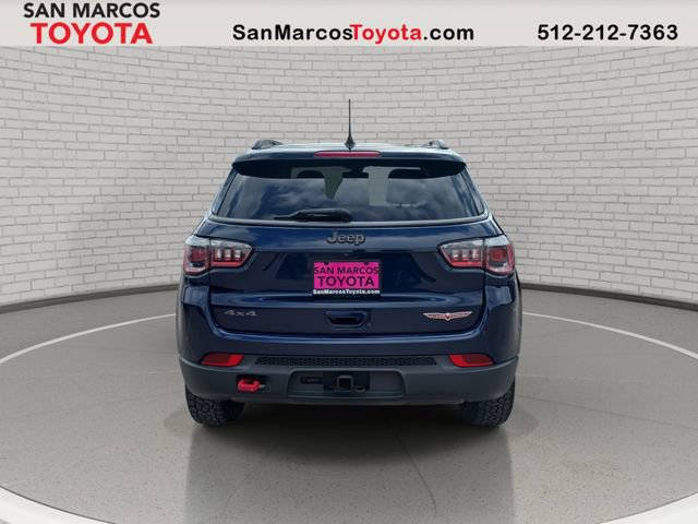 Used 2018 Jeep Compass Trailhawk w/ Cold Weather Group image 6