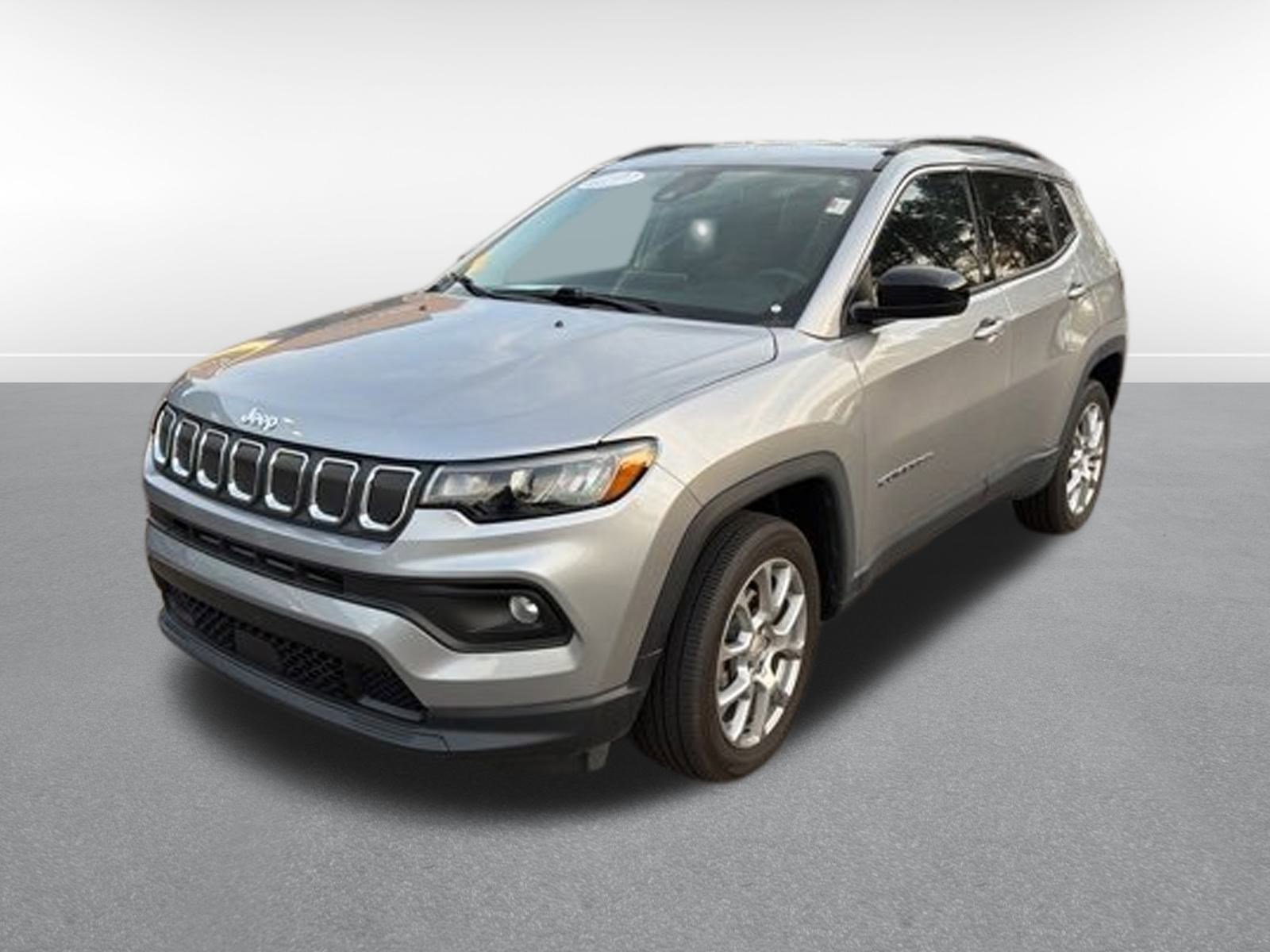 Used 2022 Jeep Compass Latitude