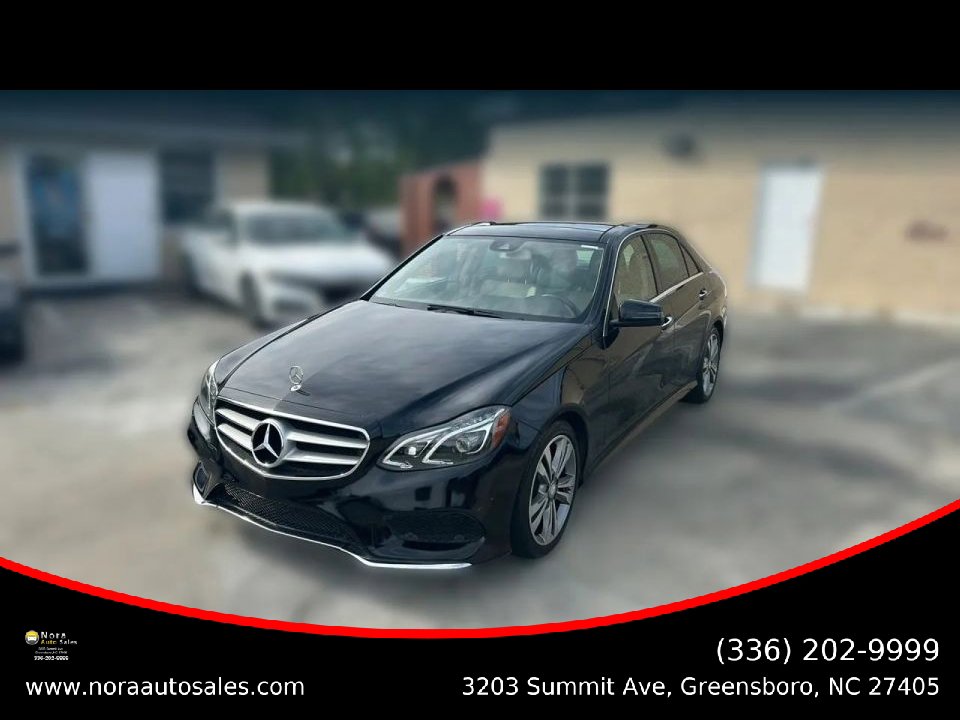 Used 2016 Mercedes-Benz E 350 4MATIC Sedan w/ Premium Package image 1