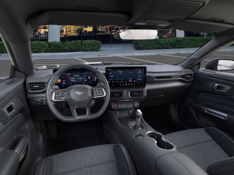 New 2025 Ford Mustang Coupe image 9