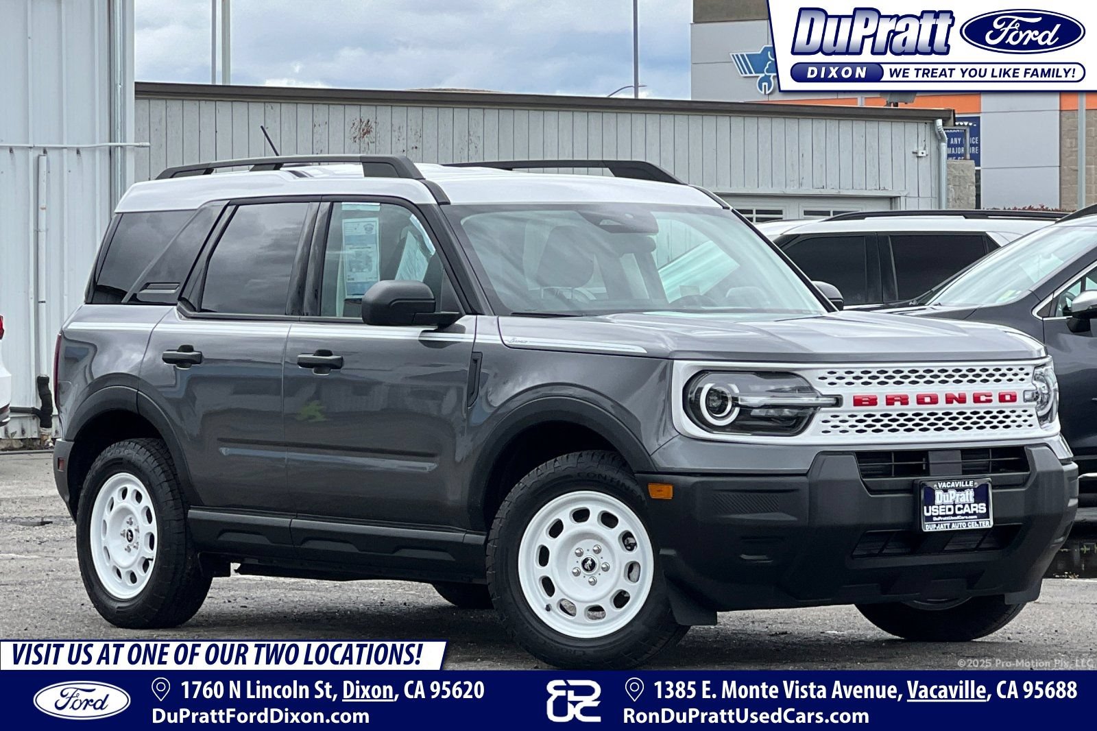 Used 2025 Ford Bronco Sport Heritage AWD/4WD video 1