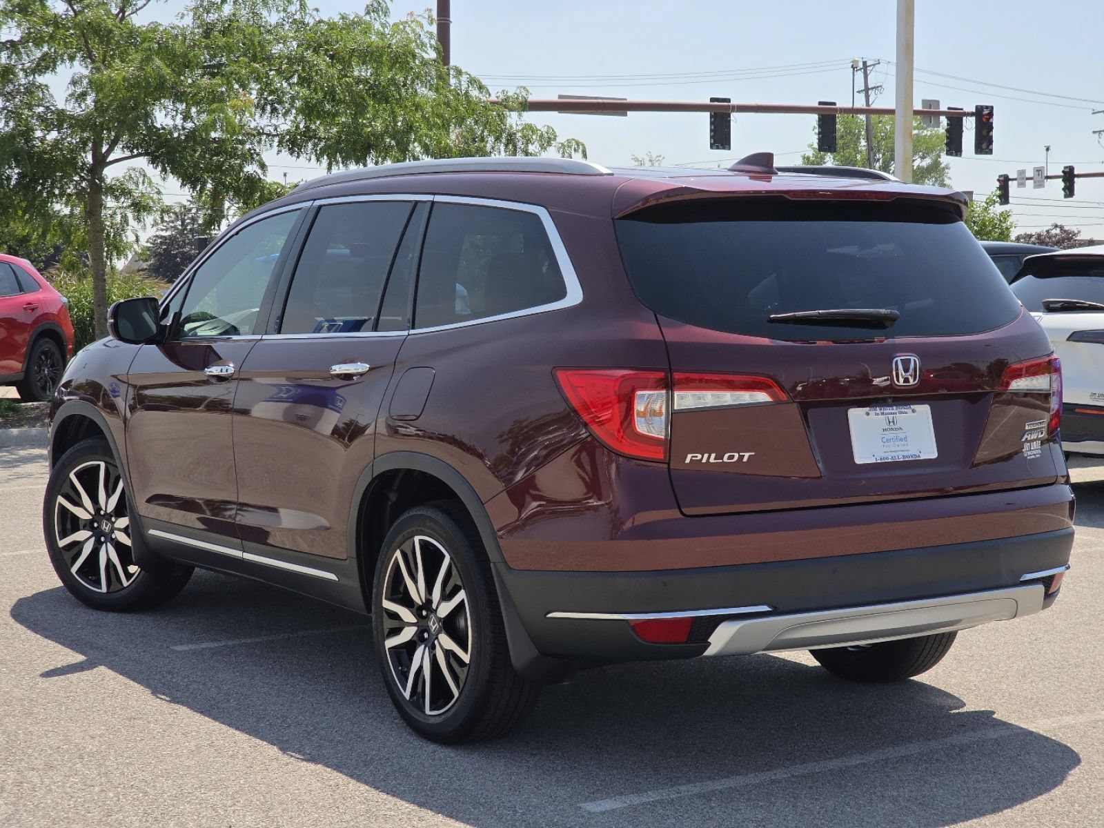 Certified 2021 Honda Pilot Touring image 14