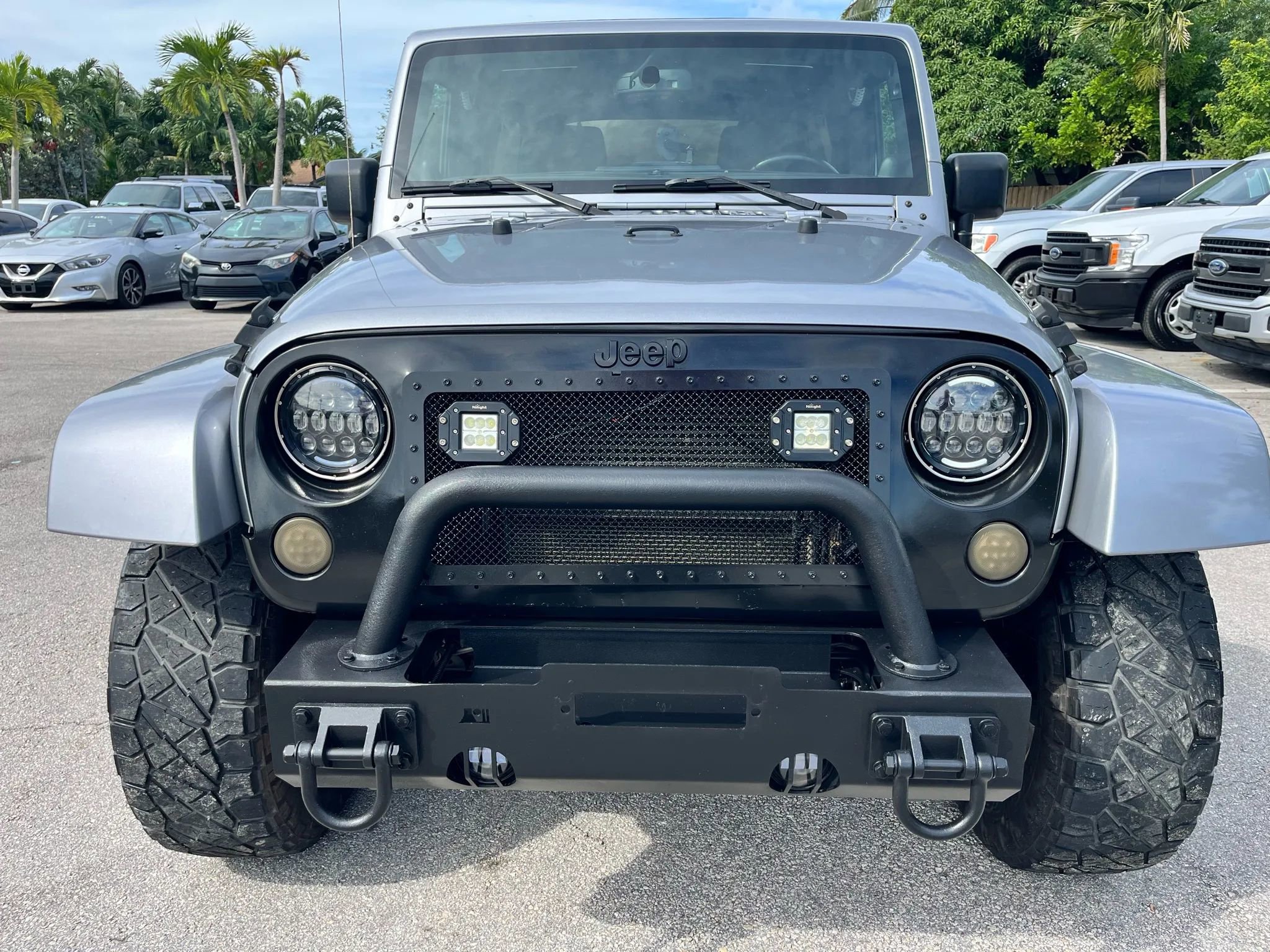 Used 2013 Jeep Wrangler Unlimited Sahara w/ Connectivity Group image 2