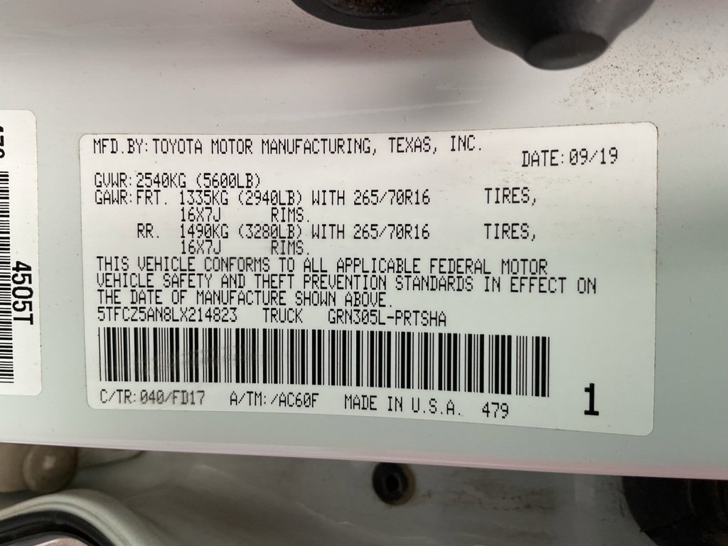 Used 2020 Toyota Tacoma TRD Off-Road image 37