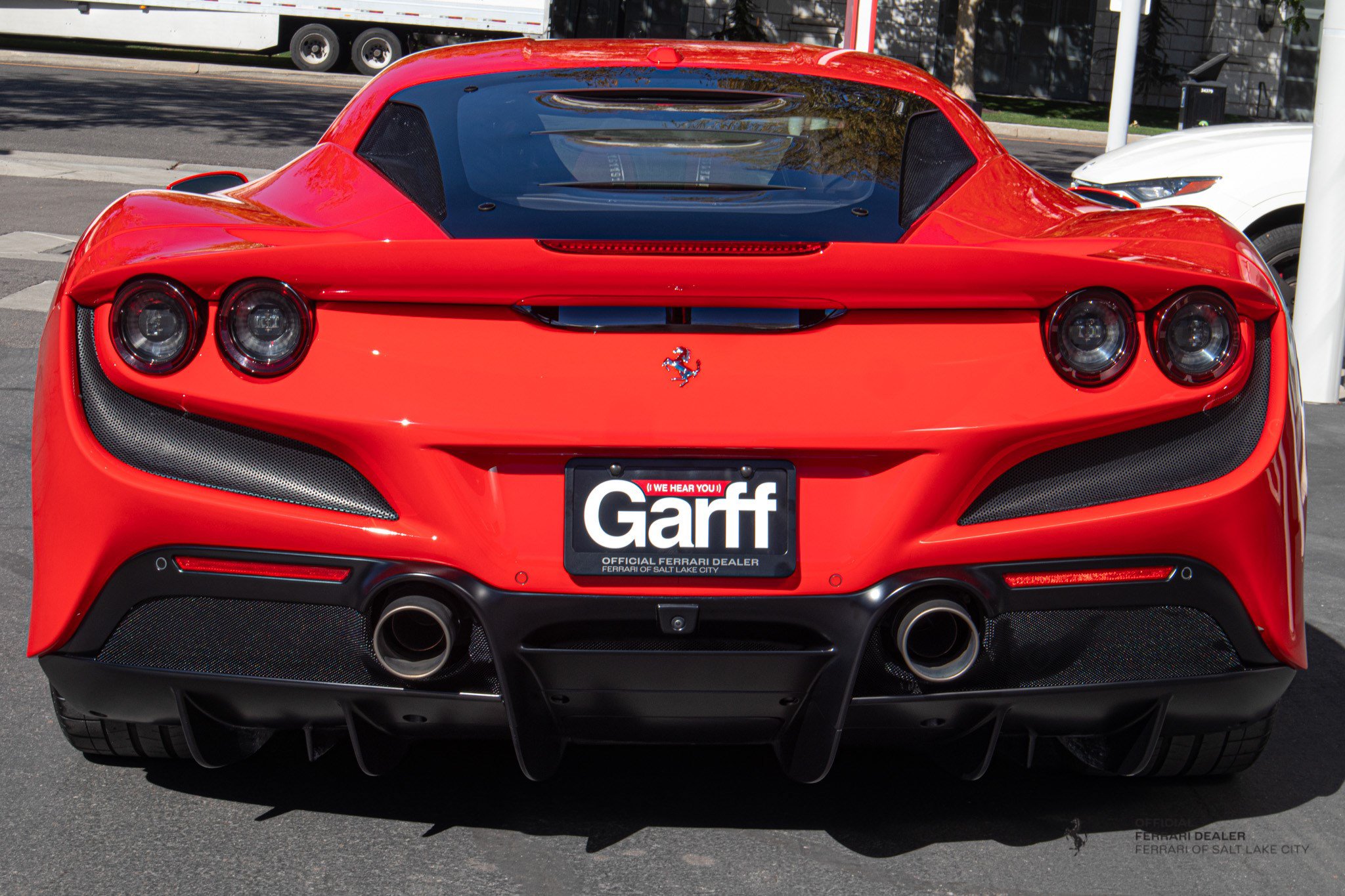 Used 2020 Ferrari F8 Tributo RWD image 4