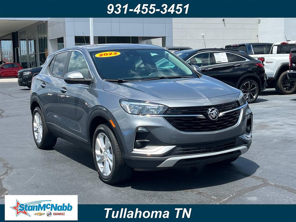 Certified 2022 Buick Encore GX Preferred w/ Cold Weather Comfort Package