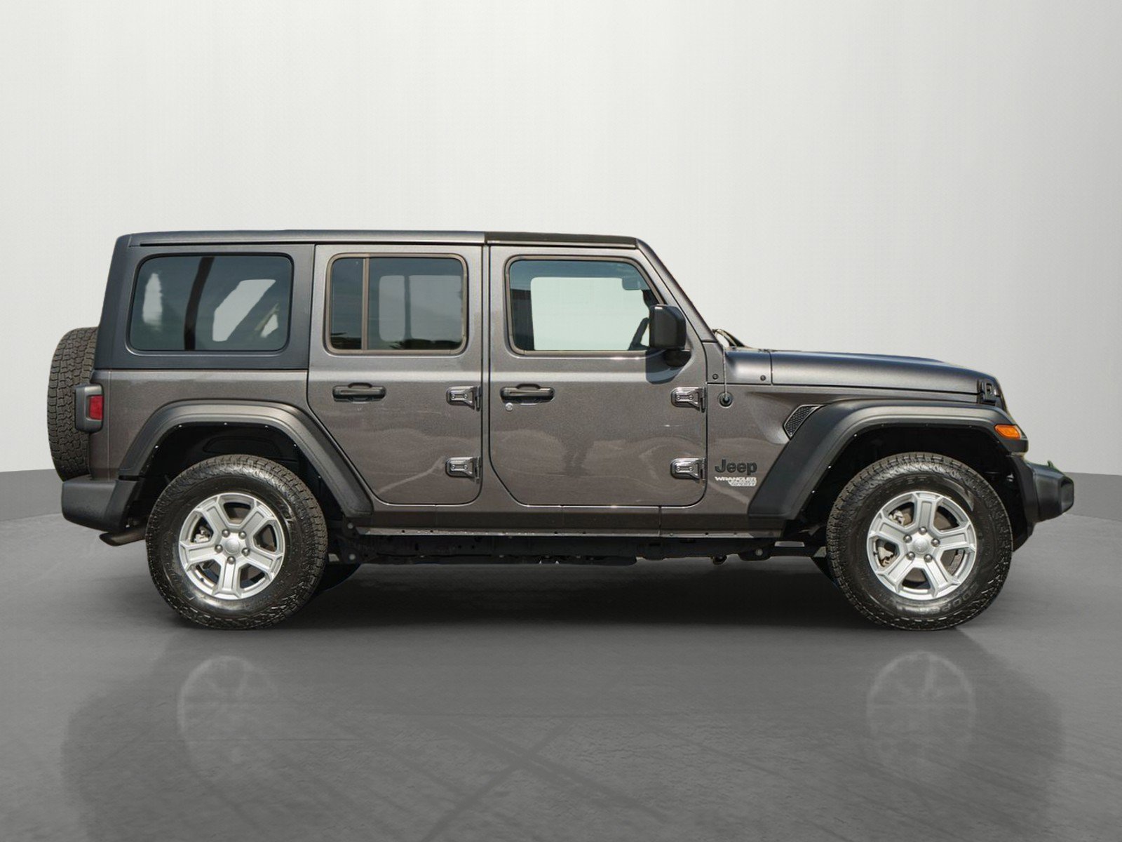 Used 2021 Jeep Wrangler Unlimited Sport AWD/4WD image 8
