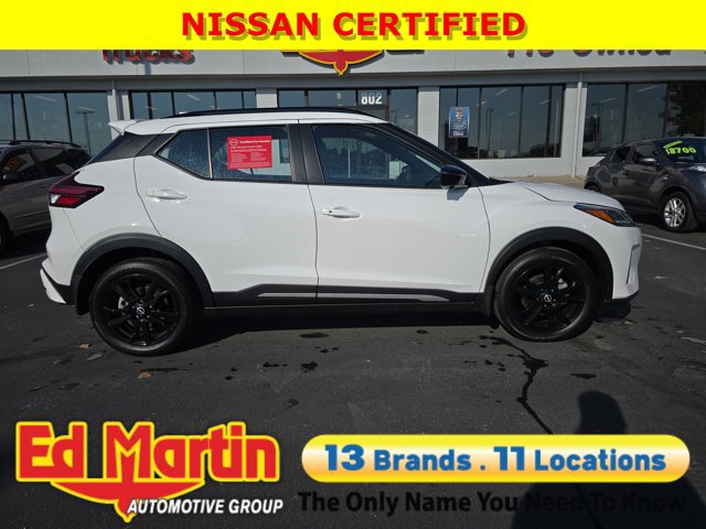 Certified 2024 Nissan Kicks SR w/ SR Premium Package image 1