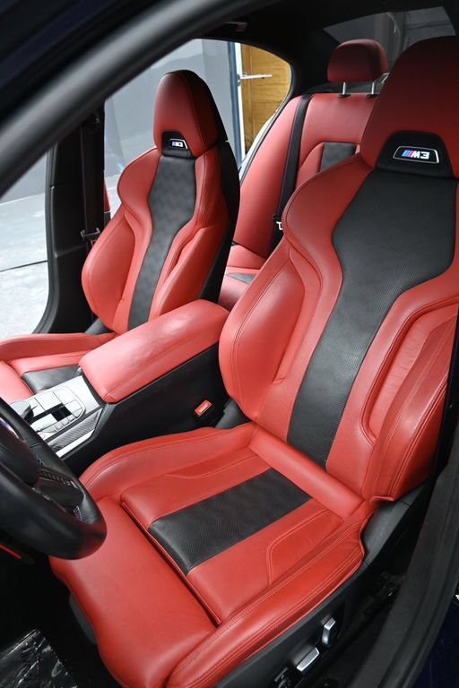 Used 2022 BMW M3 Competition w/ M Carbon Exterior Package AWD/4WD image 16