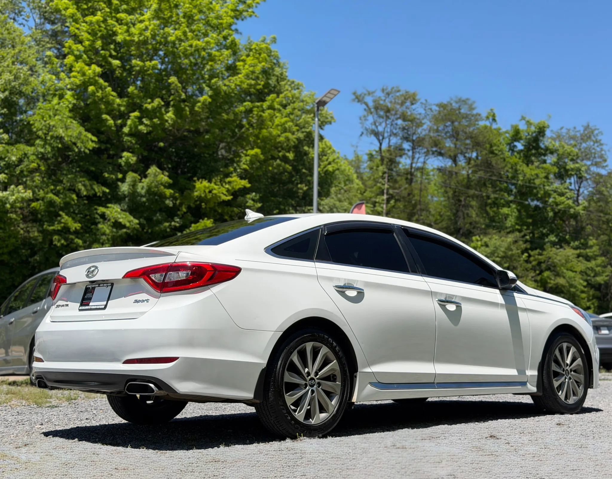 Used 2017 Hyundai Sonata Sport w/ Value Edition Package 02 FWD image 4