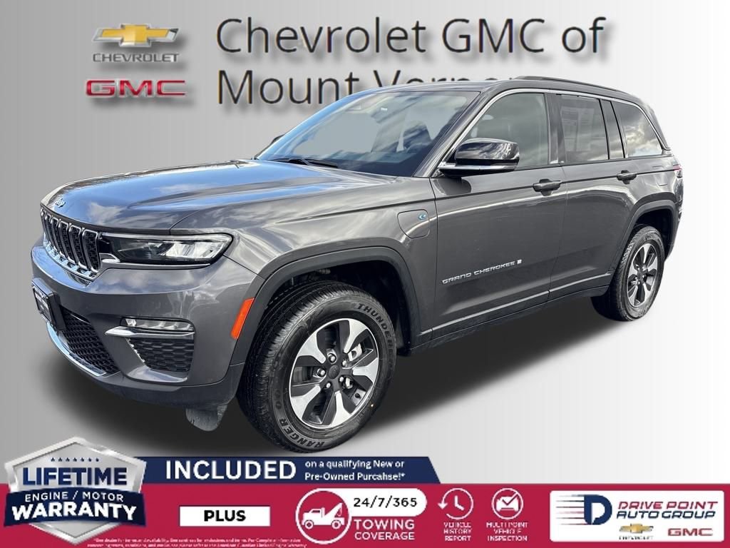 Used 2024 Jeep Grand Cherokee Limited 4xe