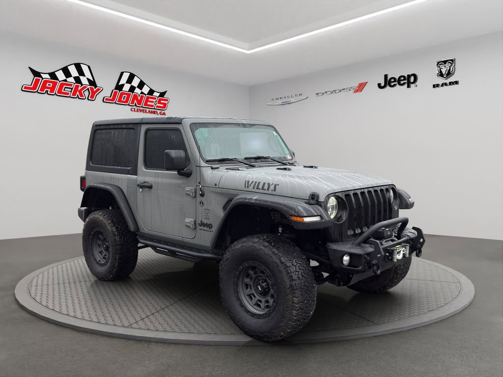 Used 2021 Jeep Wrangler Willys image 13