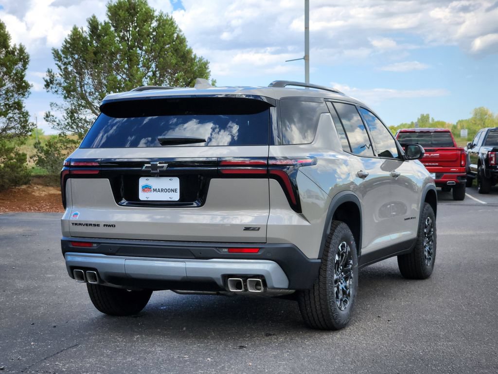 New 2027 Chevrolet Traverse Z71 w/ Driver Confidence Package AWD/4WD image 3