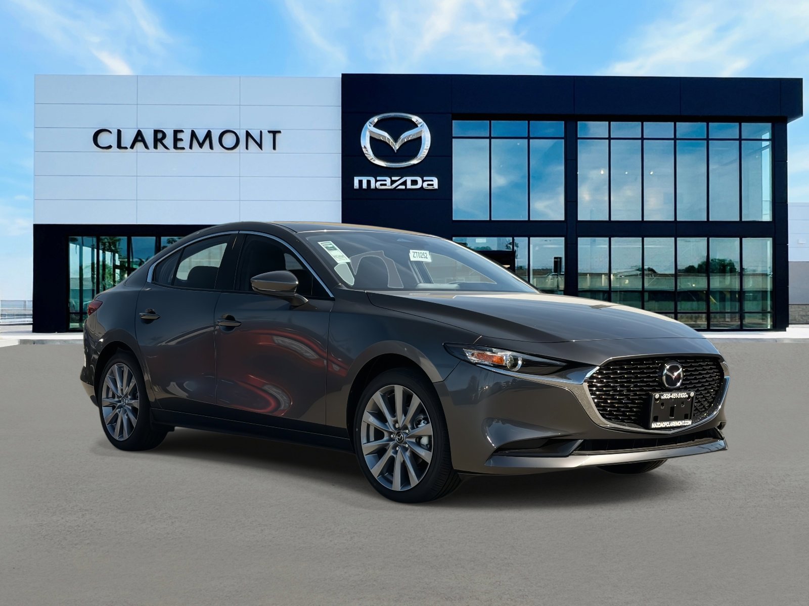 New 2026 MAZDA MAZDA3 2.5 S Sedan w/ Preferred Pkg image 3