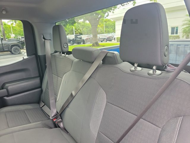Used 2023 Chevrolet Silverado 1500 Custom w/ LPO, Dark Essentials Package RWD image 14