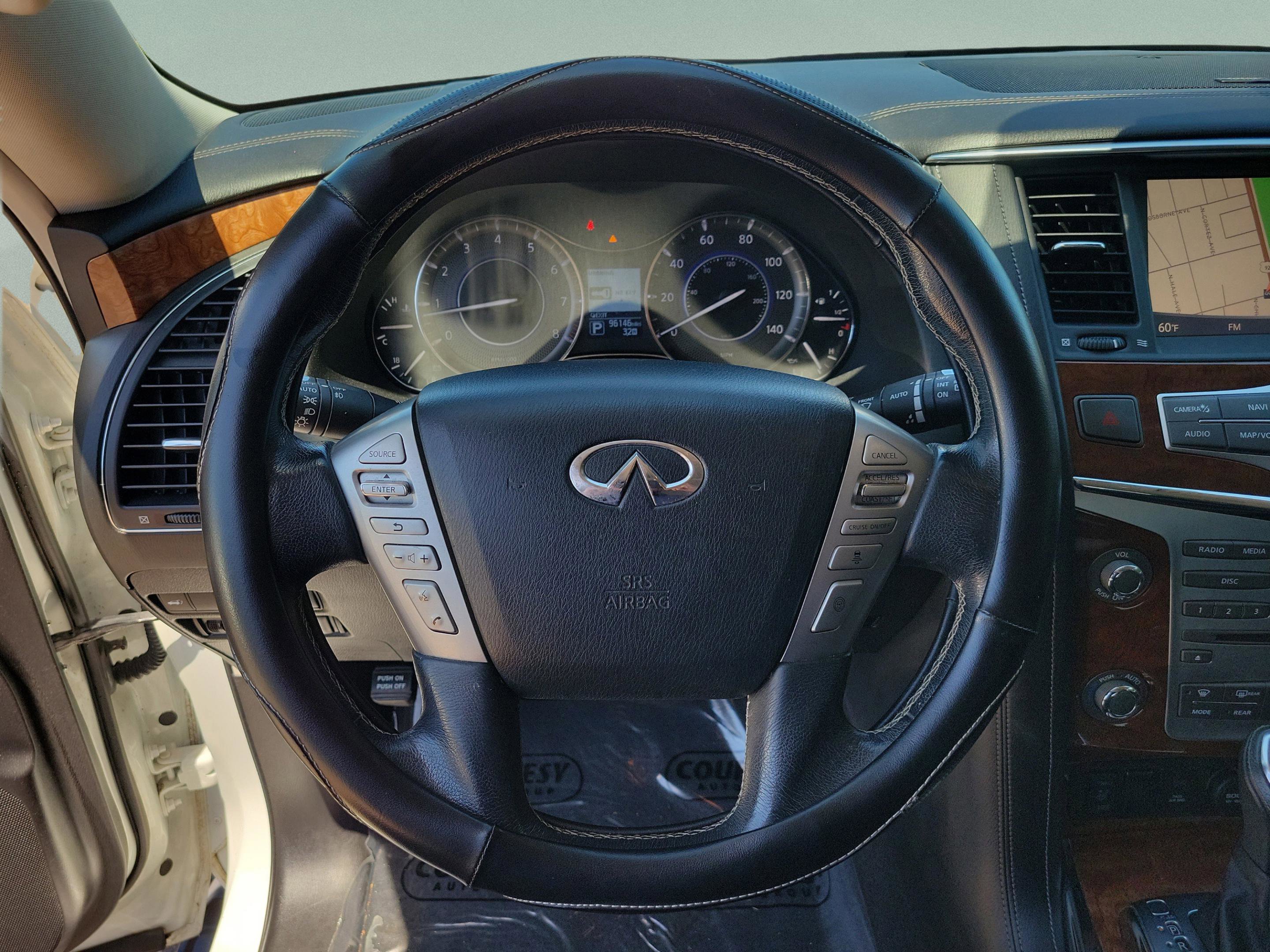 Used 2019 INFINITI QX80 Luxe w/ 22" Wheel Package image 8