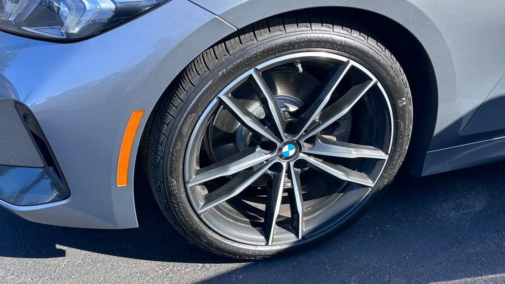 Certified 2023 BMW 330i Sedan w/ M Sport Package image 11