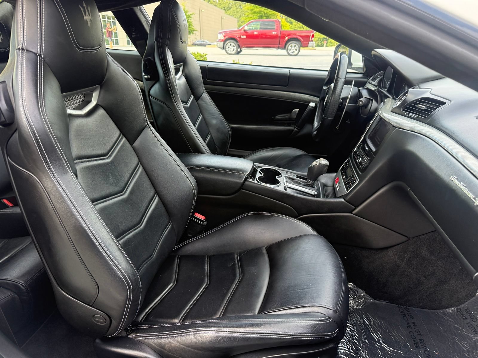 Used 2013 Maserati GranTurismo Sport RWD image 35