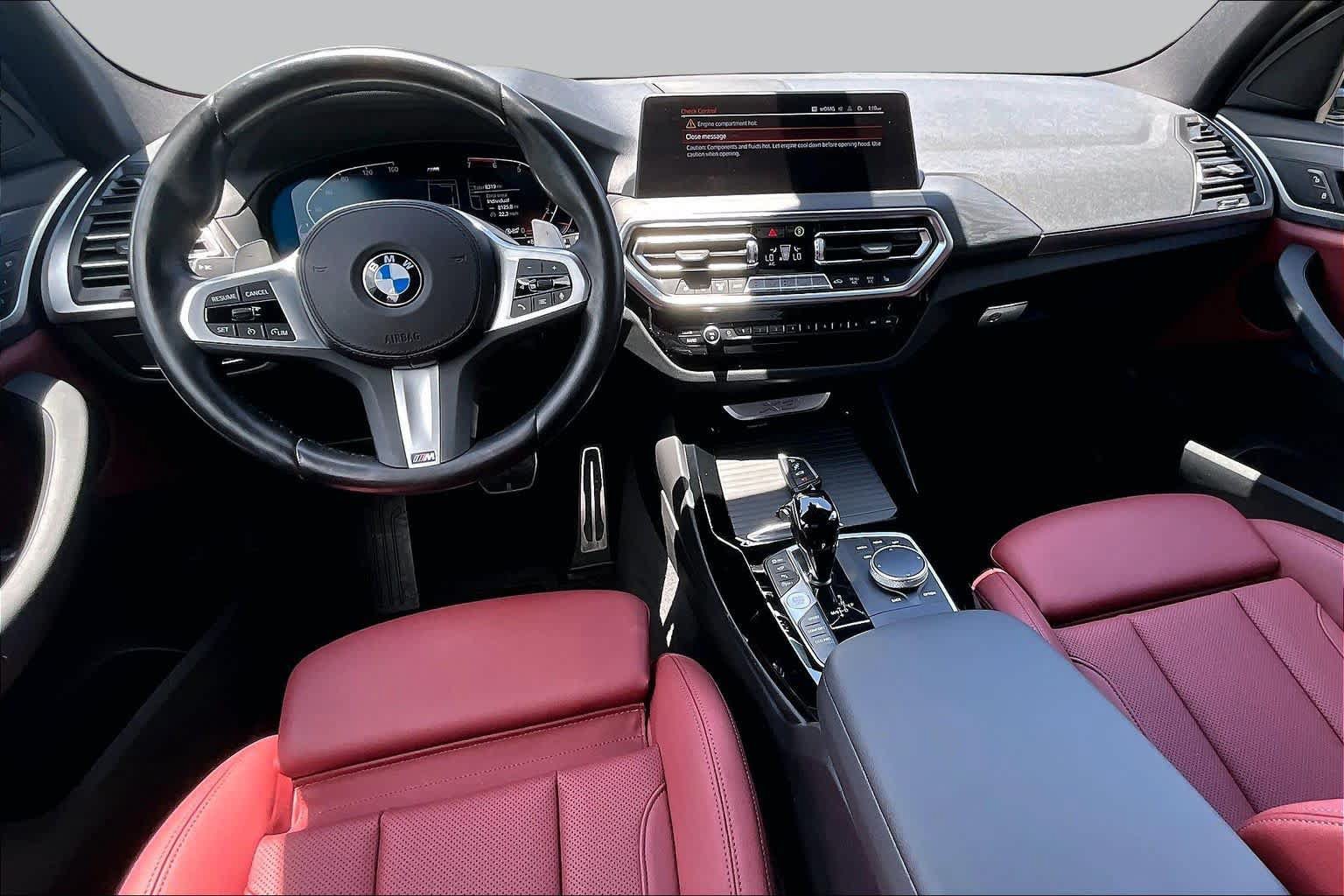 Used 2024 BMW X3 sDrive30i w/ M Sport Package RWD image 15