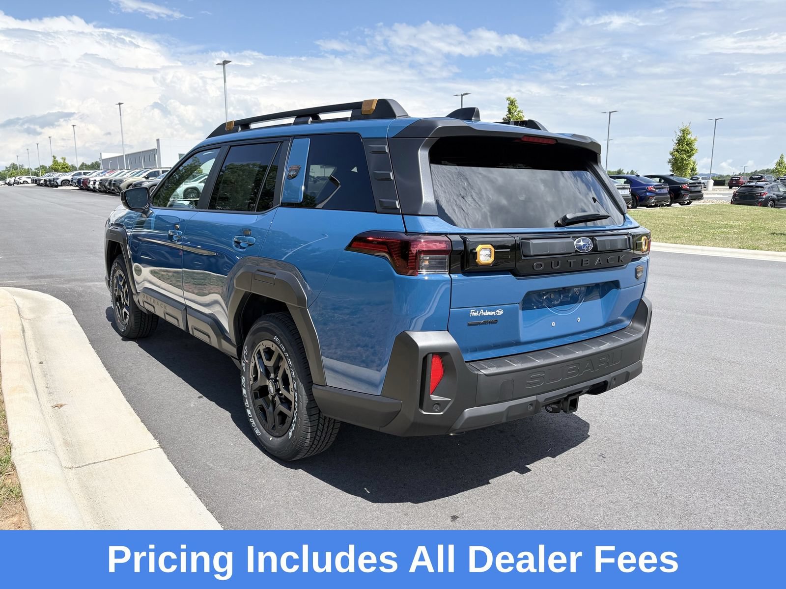 New 2026 Subaru Outback Wilderness AWD/4WD image 6
